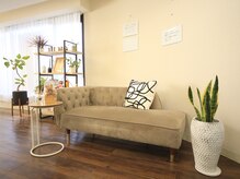 ゆったり心地良い店内でお過ごしください！