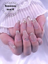 ブーネイル(boooo nail)/新作◇フラッシュキラキラネイル