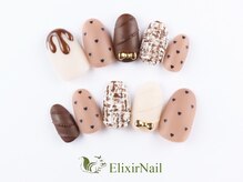 エリクサーネイル 西武新宿(Elixir Nail)/定額b カジュアル/クーポン使用