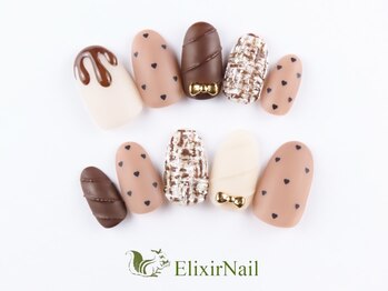 エリクサーネイル 西武新宿(Elixir Nail)/定額b カジュアル/クーポン使用