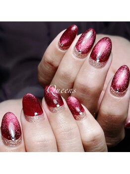 クイーンズビューティーサロン 新宿本店(Queen's beauty salon)/やりつけ放題コース