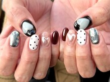 ハズグラスネイル(Haze Grass nail)/定額ネイルデザイン