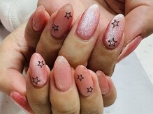 美ノ庵ネイルサロン メトロポリタン前店の雰囲気（ピンクネイル♪（池袋駅西口/ジェルネイル/初回オフ無料））