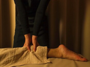 ひつじのあくび 南流山/内側外側の浮腫/疲労を逃さない!