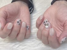 QBネイル 多摩センター店(QB Nail)/キャラなのに、ちゃんと上品。