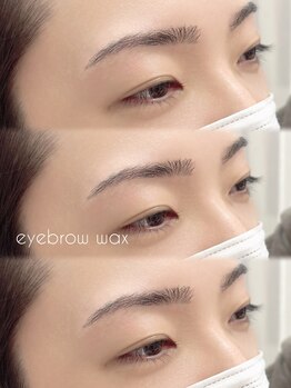 ティエル ELPATIO店(TIELU)/細め眉wax♪