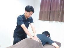 リラクゼ123 アンド フィットネススタジオ123の雰囲気（全身の疲労をしっかりほぐしていきます。）