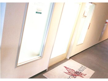 アンディス ボーテ(INDICE BEAUTE)/入口です♪