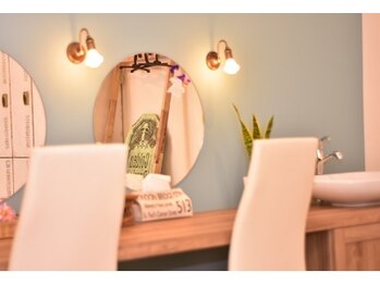 エステティックサロン ピュアティ 本店/メイクルーム