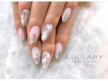 ララバイ 恵比寿店(LULLABY)/冬の大理石ネイル