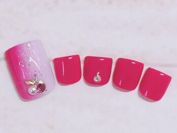 ベアネイル (Bear nail)/フット定額/7,200円コース