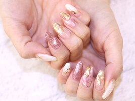 ニュアンス#マーブル#マグネット