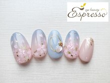 エスプレッソ アイビューティーアンドネイル 新百合ヶ丘店(Espresso)/桜ネイル　サクラネイル　さくら