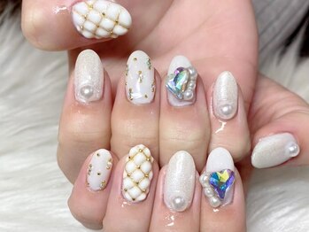 シュガープラム ネイル 横浜(sugar plum)/やり放題/ジェル/スカルプ/横浜