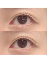 アコテアット ネイル アイ(acote @)/パリジェンヌ☆　￥5,500