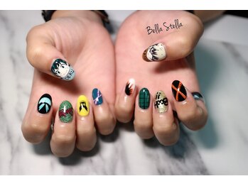 痛ネイル◆ヒロアカ