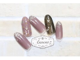 定額【テーマ:冬ネイル】1