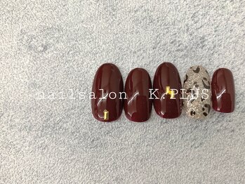 武蔵小杉ネイルサロン ケイ プラス(K.PLUS)/デザインジェル￥6000★