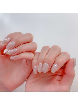 ミュウミュウ ミナミアオヤマ(mewmew minamiaoyama)/サテングレージュ