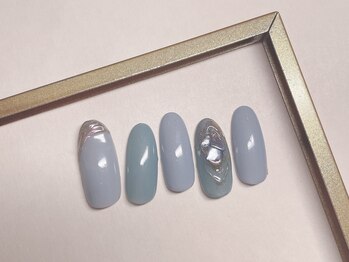 ベアトリーチェ 新宿西口(Beatrice)/ニュアンスミラーネイル