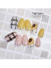 ネイルサロン シーズン(Nail Salon season)/定額★7、8月のプチseason￥7150