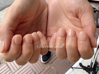 スエルテ ネイルサロン 北千住店/上品シンプルワンカラー ¥6000