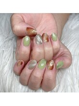 インプレス 鶴見店(Impress)/べっ甲ネイル