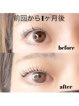 スタードットアイラッシュ 小牧店(☆☆☆...eyelash)/まつ毛パーマ(上)!