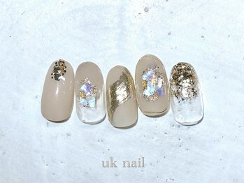 ユーケーネイル(uk nail)/定額7500円