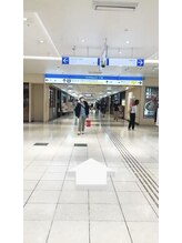 チャージ 新宿店/JR新宿駅からの道案内【15】