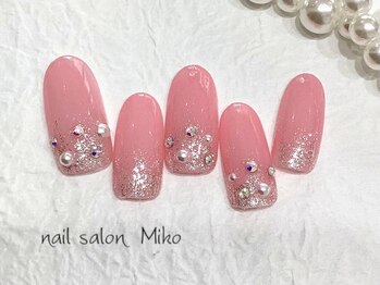 ミコ(Miko)/定額デザイン　￥6,900