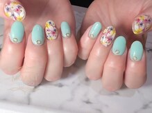 モアニ ヒロオ 渋谷店(MOANI Hiroo)/夏のフラワーアート