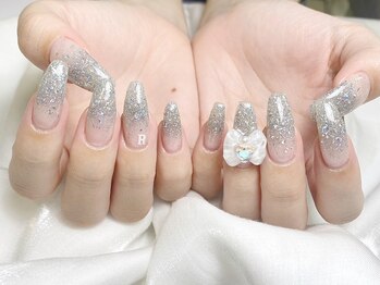 ラスズラン(La suzuran)/ラメグラデーション