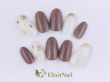 エリクサーネイル 神田(Elixir Nail)/シンプル/クーポン使用