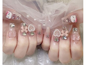 ヌアネイル(NUR NAIL)/持ち込みデザイン