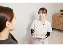 前橋miraie鍼灸整骨院(前橋ミライエ鍼灸整骨院)/施術風景[整体/小顔/前橋/群馬]