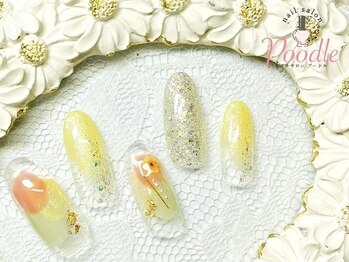 プードル(Poodle)/トレンドデザイン