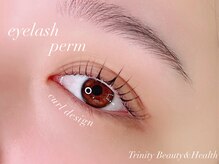 トリニティ ビューティーアンドヘルス(Trinity Beauty＆Health)/まつ毛パーマ　ラッシュリフト