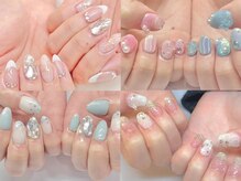 ナイスネイル 大森店(NICE NAIL)の雰囲気（持ち込みデザインがオフ込みで5,790円 [大森/パラジェル]）