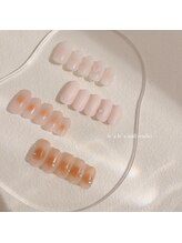 レアレア(le'a le'a)/チークネイル