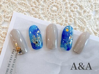 A&A 小山VAL店/ハンドネイル