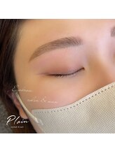 プレーン 恵比寿(Plain)/眉カラーWax