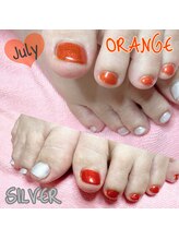 リマ(Lima)/フットネイルキャンペーン