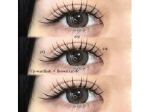 ライル(RILE)/upwardlash+brown120