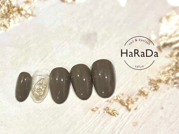 ハラダ(HaRaDa)/限定カラーアートコース