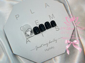 79リナネイル 心斎橋店(79LINA NAIL)/犬ネイル