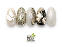 ピッピ 桜新町店(peep PEEP)/2025年新春ネイル(成人式)-9