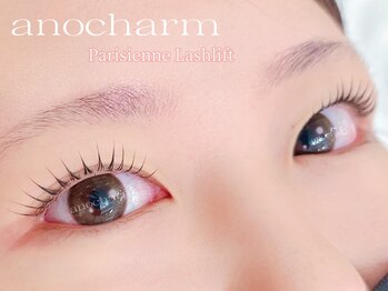 アノ チャーム(ano charm)/パリジェンヌラッシュリフト