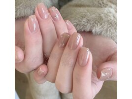 ベージュxストーン