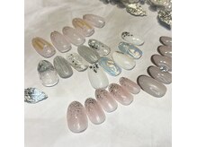 アトリエはるか 六本木ヒルズ店の雰囲気（シンプルなアートや、上品で女性らしいデザインが得意です。）